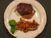 Rinderfilet mit Pfifferlingen - Rezept