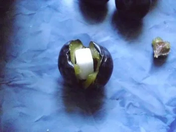 Rezept: Pflaumenknödel auf Pflaumenröster Bild Nr. 3 Pflaumenknödel auf Pflaumenröster - Rezept - Bild Nr. 3