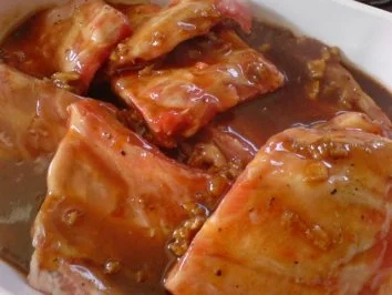 Rippchen im American Style mit Waldpilze - Rezept - Bild Nr. 10