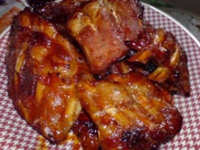 Rezept: Rippchen im American Style mit Waldpilze Rippchen im American Style mit Waldpilze - Rezept