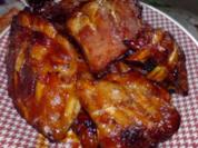Rippchen im American Style mit Waldpilze - Rezept