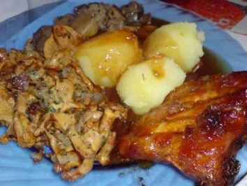 Rippchen im American Style mit Waldpilze - Rezept - Bild Nr. 21