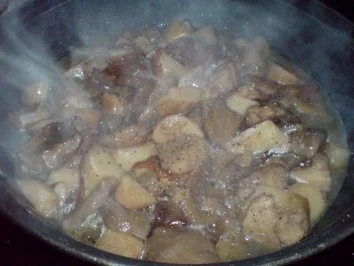 Rippchen im American Style mit Waldpilze - Rezept - Bild Nr. 15