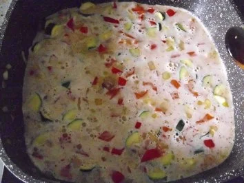 Rezept: Rührei wieder einmal Bild Nr. 7 Rührei wieder einmal - Rezept - Bild Nr. 7