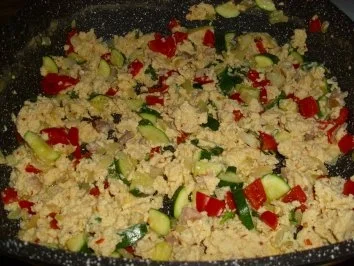 Rezept: Rührei wieder einmal Bild Nr. 8 Rührei wieder einmal - Rezept - Bild Nr. 8