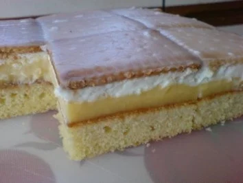 Zitronenschnitten - Rezept