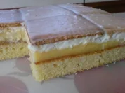 Rezept: Zitronenschnitten Zitronenschnitten - Rezept