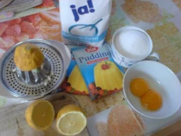 Zitronenschnitten - Rezept - Bild Nr. 8