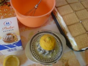 Zitronenschnitten - Rezept - Bild Nr. 17