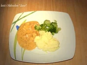 boto's Hähnchen "Swiss" Hähnchenbrustfilet in würziger Pfeffer-Käsesoße - Rezept