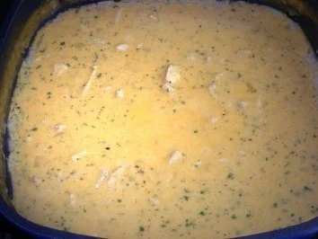 boto's Hähnchen "Swiss" Hähnchenbrustfilet in würziger Pfeffer-Käsesoße - Rezept - Bild Nr. 4