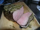 ROASTBEEF mit Kräuter-Salz-Kruste - Rezept