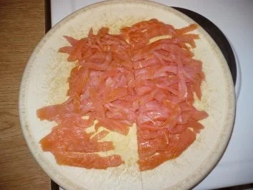 Rezept: Lachscremsuppe mit Dill Bild Nr. 2 Lachscremsuppe mit Dill - Rezept - Bild Nr. 2