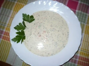 Rezept: Lachscremsuppe mit Dill Bild Nr. 5 Lachscremsuppe mit Dill - Rezept - Bild Nr. 5