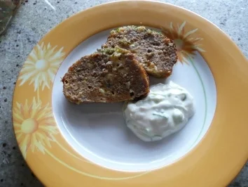 Pikanter Hackbraten - Rezept