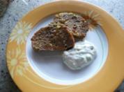 Pikanter Hackbraten - Rezept