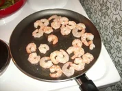 Rezept: Garnelen-Salat, lauwarm Garnelen-Salat, lauwarm - Rezept