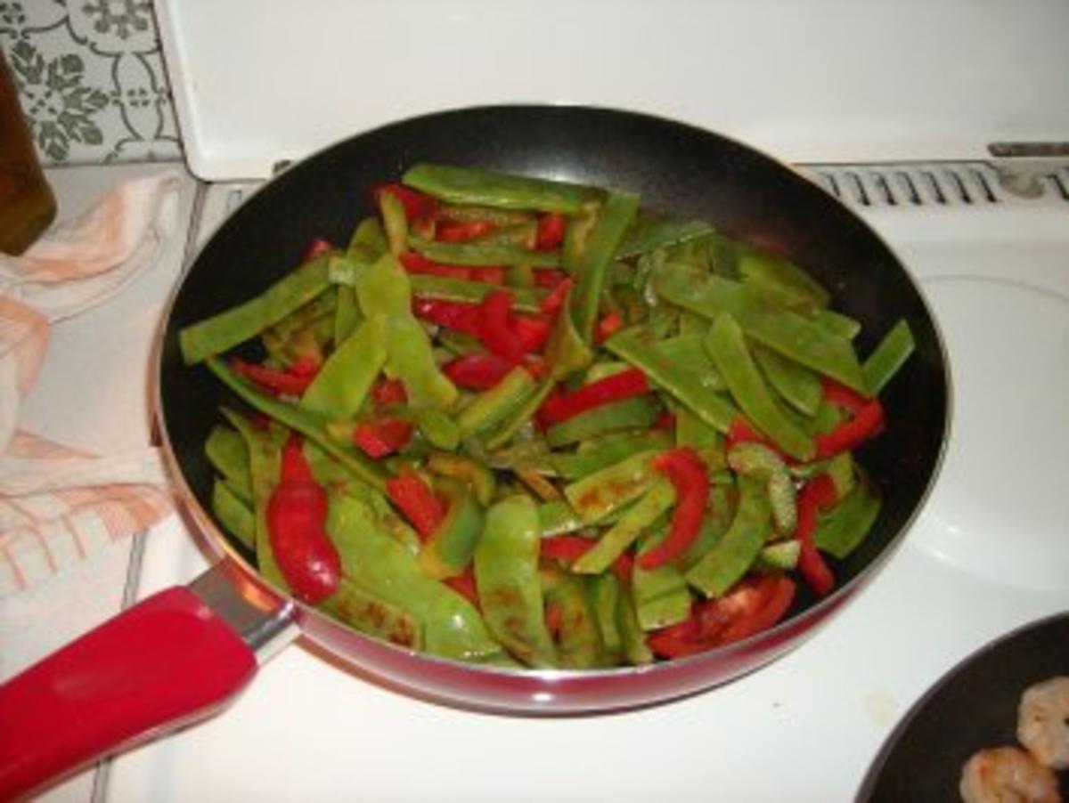 Garnelen-Salat, lauwarm - Rezept - Bild Nr. 2