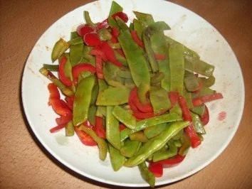 Rezept: Garnelen-Salat, lauwarm Bild Nr. 3 Garnelen-Salat, lauwarm - Rezept - Bild Nr. 3