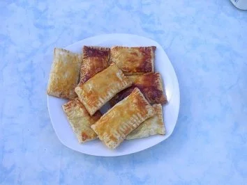 Apfeltaschen - Rezept