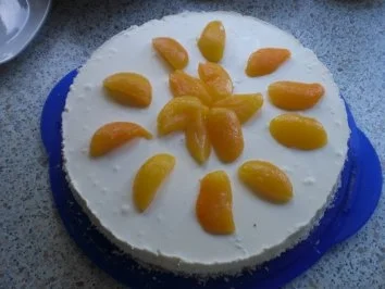 Rezept: Panna-Cotta Torte Bild Nr. 4 Panna-Cotta Torte - Rezept - Bild Nr. 4