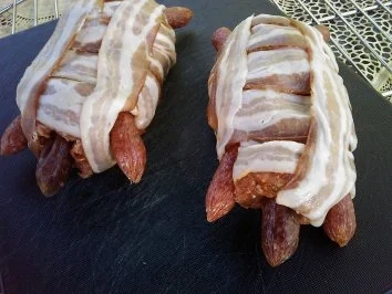 Hackbraten gegrillt - Rezept