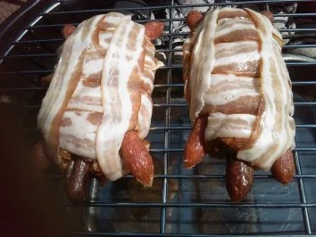 Hackbraten gegrillt - Rezept - Bild Nr. 3