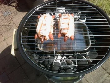 Hackbraten gegrillt - Rezept - Bild Nr. 4