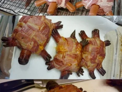 Hackbraten gegrillt - Rezept - Bild Nr. 10