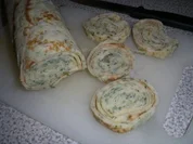 Petersilienspiralen ( in der Ochsenschlepp Suppe) - Rezept