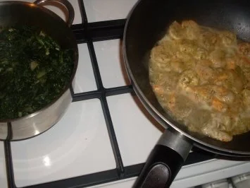 Rezept: Meeresfrüchte-Ragout POSEIDON in Sahne-Riesling-Sauce.... Bild Nr. 3 Meeresfrüchte-Ragout POSEIDON in Sahne-Riesling-Sauce.... - Rezept - Bild Nr. 3