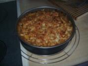 Apfel - Kuchen mit Marzipan - Rezept