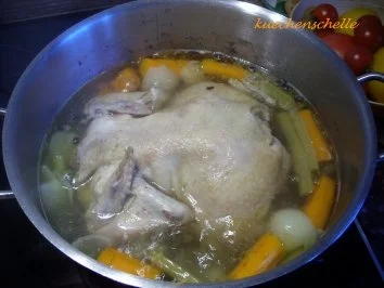 Rezept: Geflügelbrühe Bild Nr. 2 Geflügelbrühe - Rezept - Bild Nr. 2