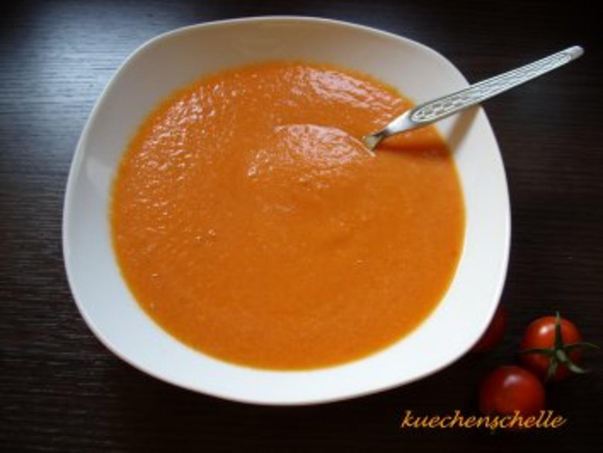 Tomatensuppe für Genießer - Rezept