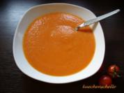 Tomatensuppe für Genießer - Rezept