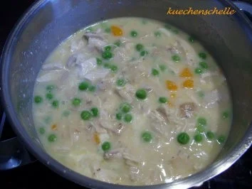 Hühnerfrikasee - Rezept