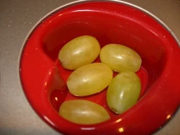 Rezept: Dessert: SCHOKOPUDDING an Weintrauben Bild Nr. 4 Dessert: SCHOKOPUDDING an Weintrauben - Rezept - Bild Nr. 4