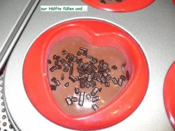 Rezept: Dessert: SCHOKOPUDDING an Weintrauben Bild Nr. 5 Dessert: SCHOKOPUDDING an Weintrauben - Rezept - Bild Nr. 5