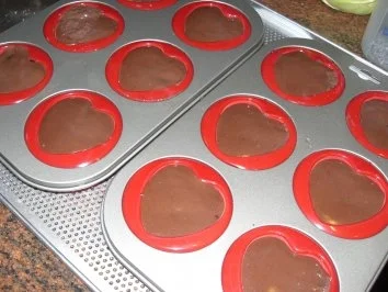 Rezept: Dessert: SCHOKOPUDDING an Weintrauben Bild Nr. 6 Dessert: SCHOKOPUDDING an Weintrauben - Rezept - Bild Nr. 6