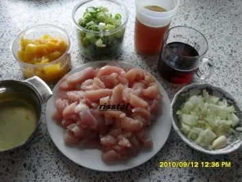 Rezept: Hähnchenbrustfilet in Sherrysoße Bild Nr. 2 Hähnchenbrustfilet in Sherrysoße - Rezept - Bild Nr. 2