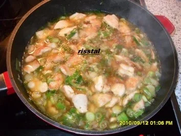 Rezept: Hähnchenbrustfilet in Sherrysoße Bild Nr. 5 Hähnchenbrustfilet in Sherrysoße - Rezept - Bild Nr. 5