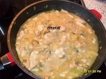 Rezept: Hähnchenbrustfilet in Sherrysoße Bild Nr. 6 Hähnchenbrustfilet in Sherrysoße - Rezept - Bild Nr. 6