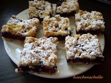 Rezept: Heidelbeerkuchen Heidelbeerkuchen - Rezept