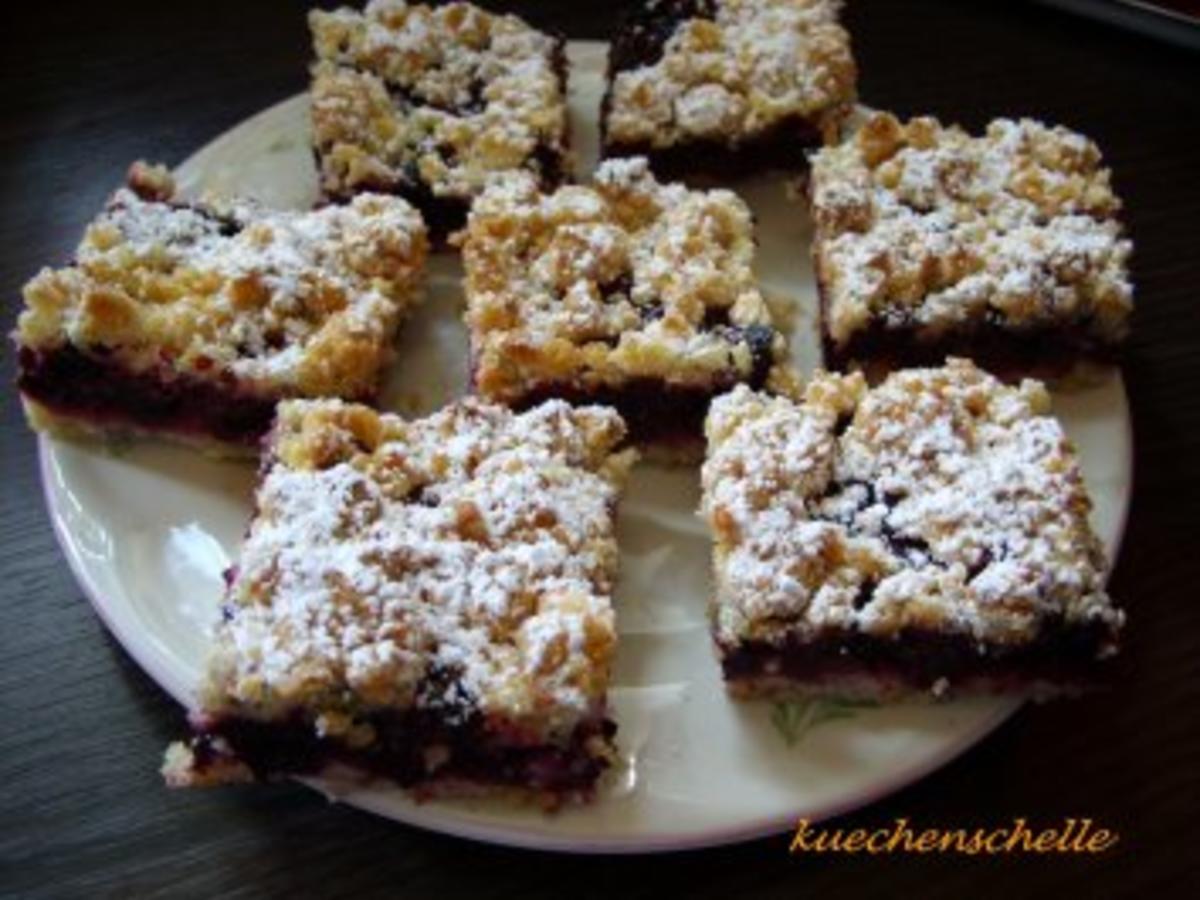 Heidelbeerkuchen mit Mehl und Backpulver - Rezept mit Bild - kochbar.de