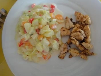 Gestovtes Gemüse - Rezept