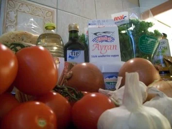 Rezept: Rote Linsensuppe Rote Linsensuppe - Rezept