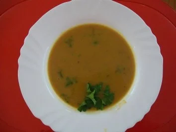 Rezept: Rote Linsensuppe Bild Nr. 2 Rote Linsensuppe - Rezept - Bild Nr. 2