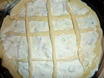 Rezept: Gebäck herzhaft: Quiche Bild Nr. 8 Gebäck herzhaft: Quiche - Rezept - Bild Nr. 8