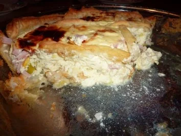 Rezept: Gebäck herzhaft: Quiche Bild Nr. 9 Gebäck herzhaft: Quiche - Rezept - Bild Nr. 9