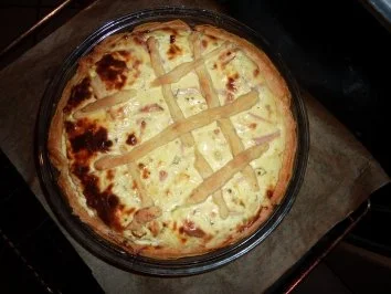 Rezept: Gebäck herzhaft: Quiche Gebäck herzhaft: Quiche - Rezept